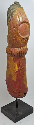 Antike holz tribal schnitzerei - holz,
