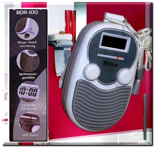 Tevion bdr 200 mobile badradio - 200,