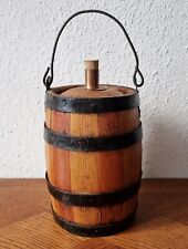 Tolles altes Schnapsfass mit