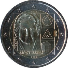 Italien 2 Euro 2020 - Maria