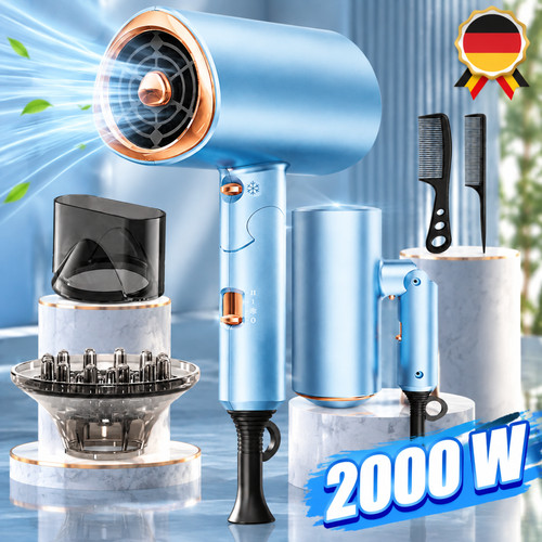 2000w ionen föhn haartrockner - 2000w,
