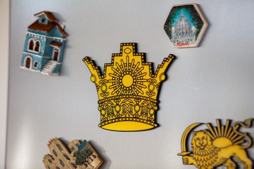Kühlschrankmagnet perser - kühlschrankmagnet,