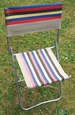 Ddr campingstuhl klappstuhl - campingstuhl,