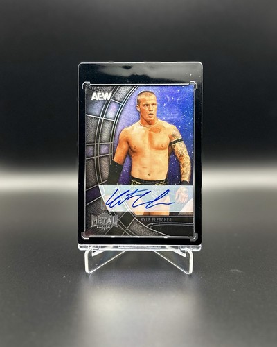 2025 skybox metal universe - skybox, aew