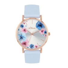 s.Oliver Damen Uhr Armbanduhr