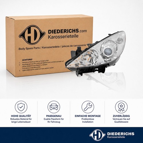Hauptscheinwerfer links - hauptscheinwerfer,