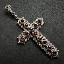 Art Deco Kreuz Anhänger