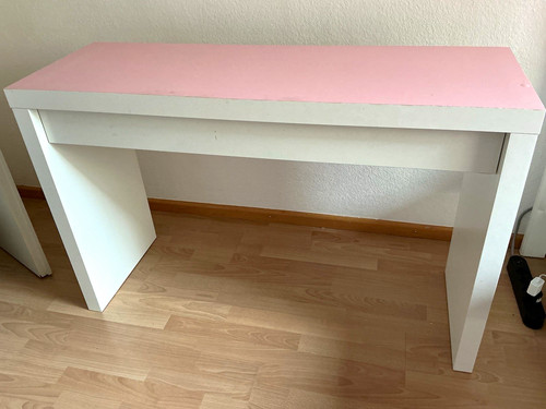 Malm schminktisch weiß rosa - schminktisch, weiß/rosa