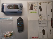 BOSCH wLSN Easy Series ISW-BKF1-H5X Funk Schlüssel, RAR! Alarmanlage, SEHR GUT