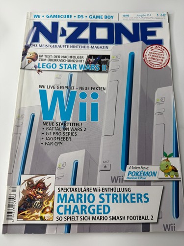 Zone nintendo magazin nr - nintendo,