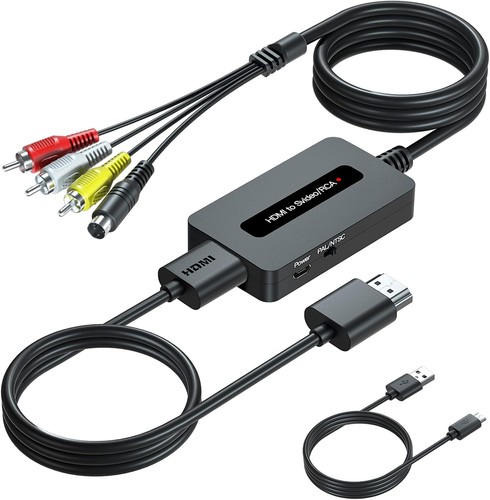 Hdmi video konverterkabel - zu, s-video