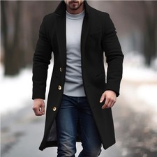 Winter Trenchcoat mit
