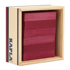 KAPLA-Holzplättchen 40er Box