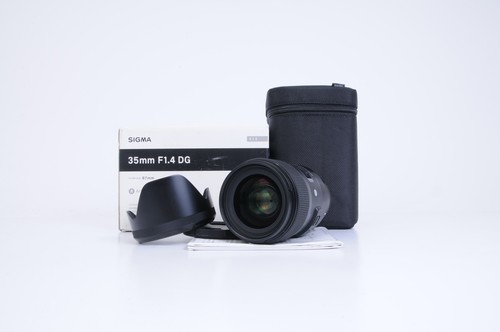 Sigma 35mm dg art - 1:1.4,