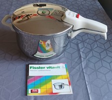 Fissler Vitavit L Schnellkochtopf mit Einsatz 23 cm Durchmesser