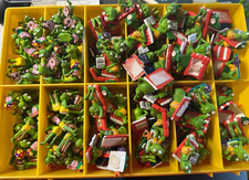 Fremdfiguren Konvolut 190