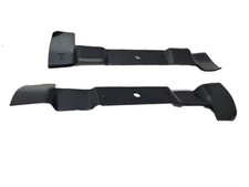 ALKO Brill Solo  -  Messer  487 mm im Set für  Rasentraktor  Traktor