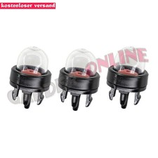 3x Primer Benzinpumpe für Fuxtec FX-KS146 FX-KS162 CS6150 Motorsäge Kettensäge