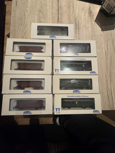 120 modelleisenbahn - tt-1:120,