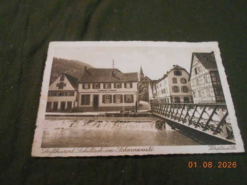 Schiltach 30er brücke - schiltach, j.