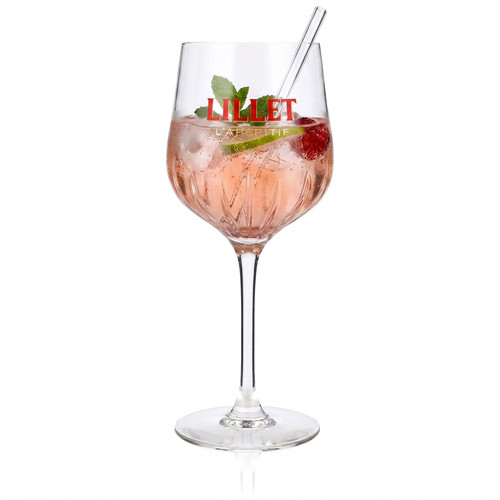Original lillet signature - lillet, glas