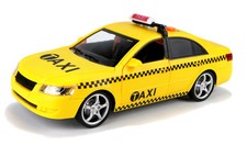 XL Yellow Taxi Modellauto mit