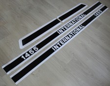 IHC International 1455 Aufkleber lang