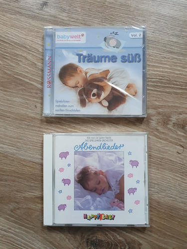Abendlieder happy baby - cd-s, &