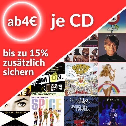 Große auswahl musik - große, cds