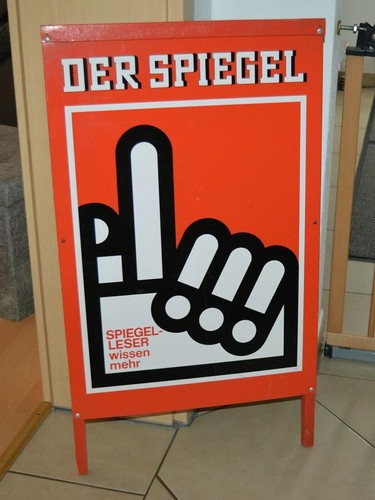 Der spiegel magazin werbung - der,