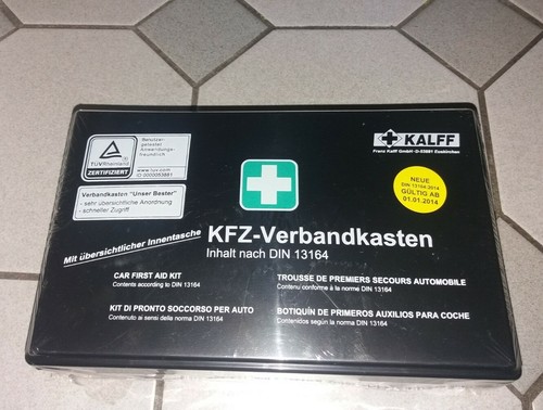 Kfz-Verbandkasten