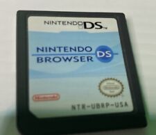 Nintendo DS Web Browser
