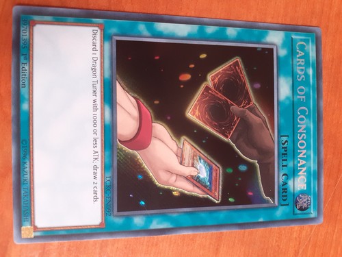 Cards consonance lckc en092 - of,