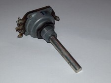 Potentiometer (Lautstärke) aus Nordmende Turandot 60 E14 - Röhrenradio