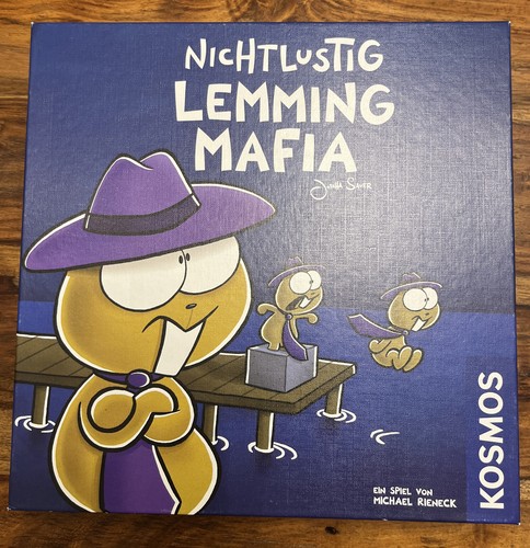 Nicht lustig lemming mafia - nicht,