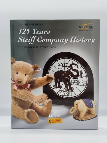 Steiff buch neu book - steiff, 125