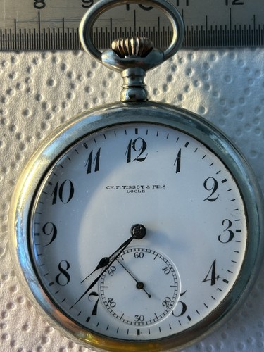 Tissot taschenuhr savonnette - taschenuhr,