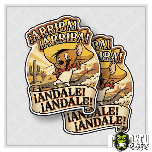 Speedy gonzales arriba - speedy,