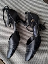 Diamant Tanzschuhe Damen Leder