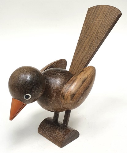 Vogel spatz sperling - holz, 15