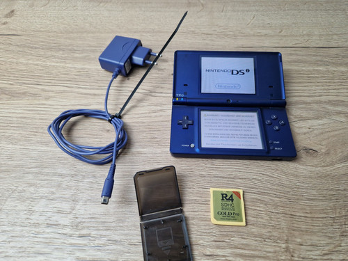 Nintendo dsi blau handheld - nintendo,