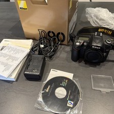 Nikon D90 Gehäuse/Body, mit
