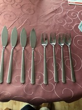 Fischbesteck für 4 Personen