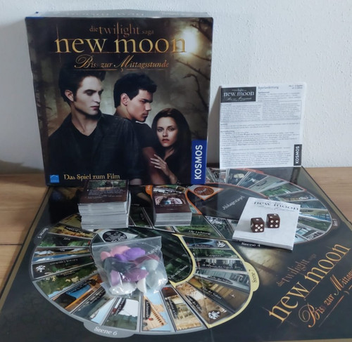 Die twilight saga - saga, moon
