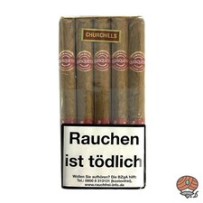 10 Quisqueya Connecticut Churchills Zigarren 10er Bundle Dominikanische Republik