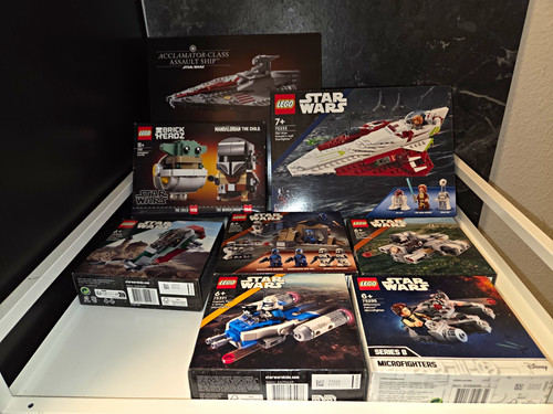 Lego star wars set - star, set-konvolut