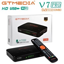 Full HD FTA DVB-S2/S2X/T2