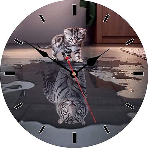 Vikmari wanduhr katzen - 20, cm