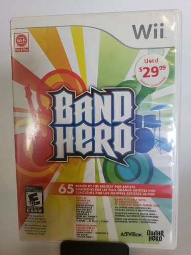 Band hero - band,