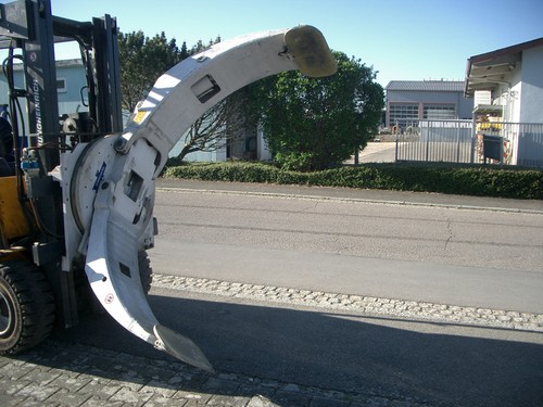 Gabelstapler drehklammer - gabelstapler,